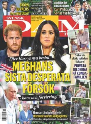 Svensk Damtidning - 29 Juli 2026