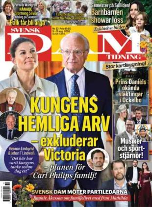 Svensk Damtidning - 5 Augusti 2026