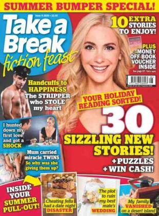 Take a Break Fiction Feast - August 2026