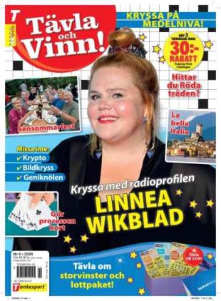 Tavla & Vinn - Augusti 2026