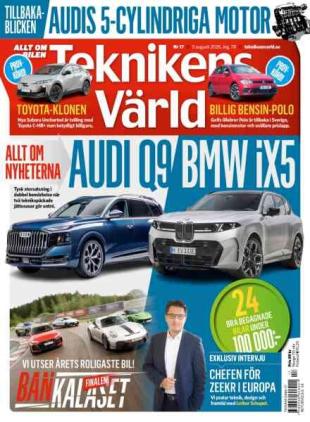 Teknikens varld - 5 Augusti 2026