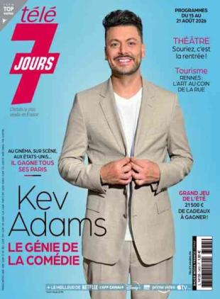 Tele 7 Jours - 10 Aout 2026