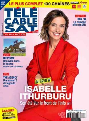 Telecable Sat Hebdo - 3 Aout 2026