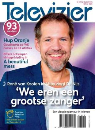 Televizier - 11 Augustus 2026