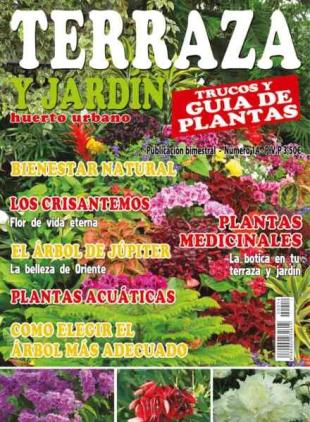 Terraza y Jardin - Julio 2026