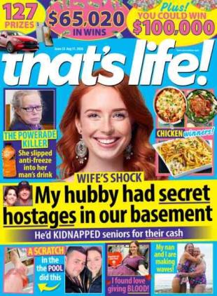 that's life! Australia - 9 August 2026