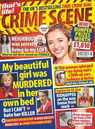 That's Life Crime Scene - August 2026