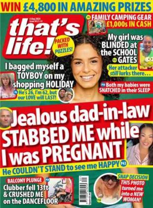 that's life! UK - 6 August 2026