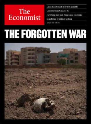 The Economist Europe - 8 August 2026
