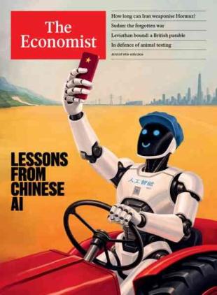 The Economist USA - August 8 2026