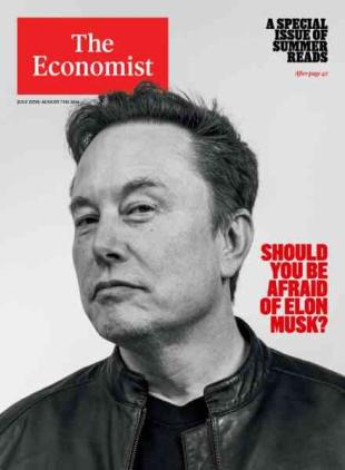 The Economist USA - July 25 2026