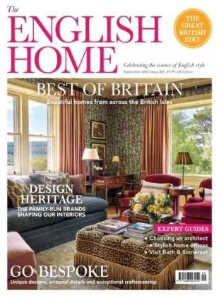 The English Home - September 2026