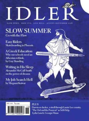 The Idler Magazine - August-September 2026