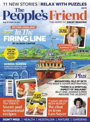 The People's Friend - August 15 2026