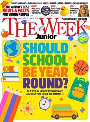 The Week Junior USA - 21 August 2026