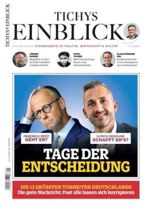 Tichys Einblick - September 2026