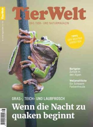 TierWelt - 8 August 2026