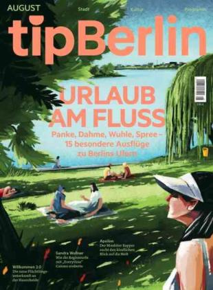 tip Berlin - August 2026