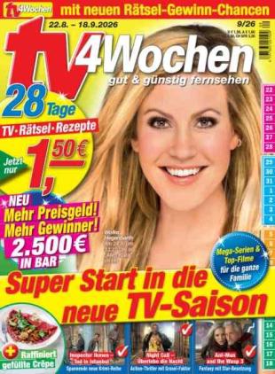 TV 4 Wochen - Nr 9 2026