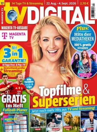 TV Digital Entertain - 14 August 2026