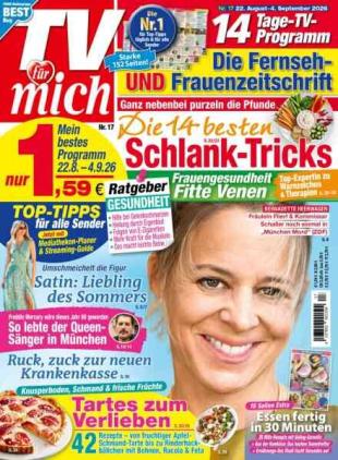 TV fur mich - 13 August 2026