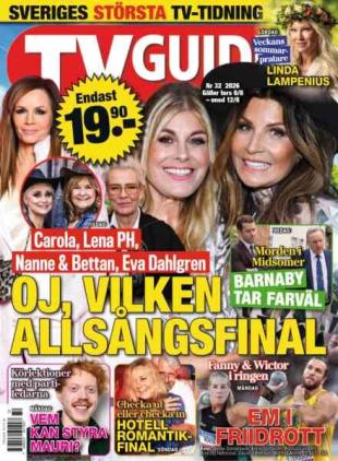 TV-guiden - 6 Augusti 2026