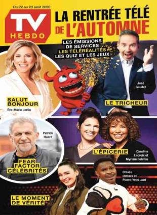 TV Hebdo - 22 Aout 2026