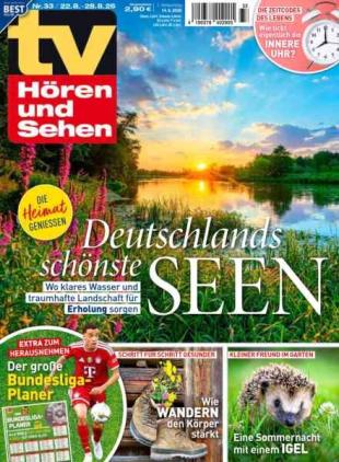 TV Horen und Sehen - 14 August 2026