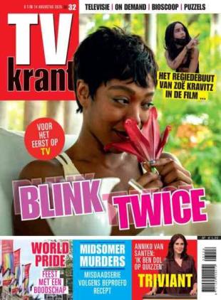 TV Krant - 4 Augustus 2026