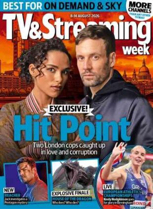 TV & Streaming Week - 8 August 2026