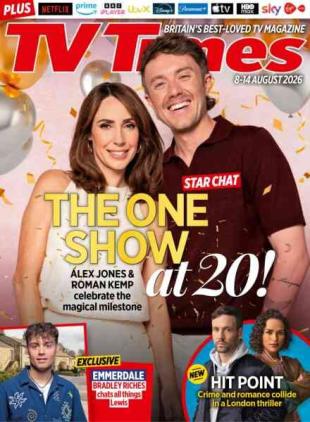TV Times - 8 August 2026