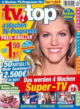 TV top - 13 August 2026