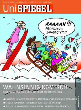 UniSpiegel - Nr 1 2002