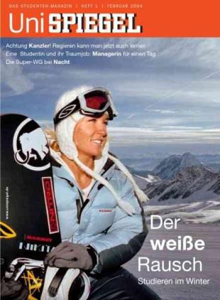 UniSpiegel - Nr 1 2004