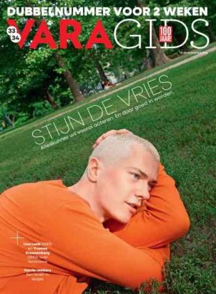 VARAgids - 11 Augustus 2026