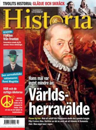 Varldens Historia - 18 Augusti 2026
