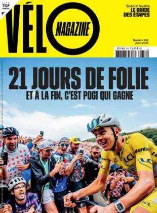 Velo Magazine - Aout 2026
