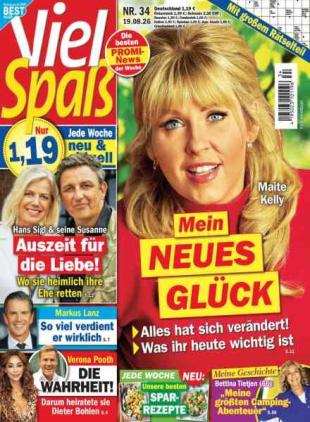Viel Spass - 19 August 2026