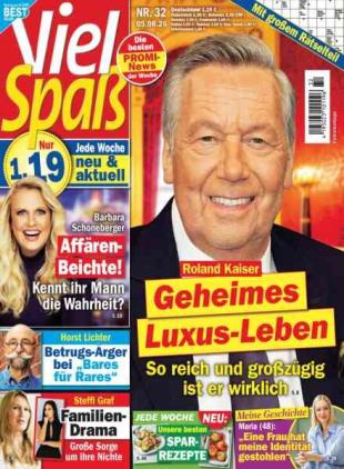 Viel Spass - 5 August 2026