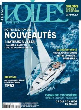 Voiles et Voiliers - Septembre 2026