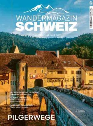 Wandermagazin Schweiz - August-Oktober 2026