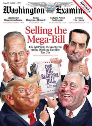 Washington Examiner - August 5 2026