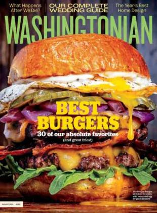 Washingtonian - August 2025