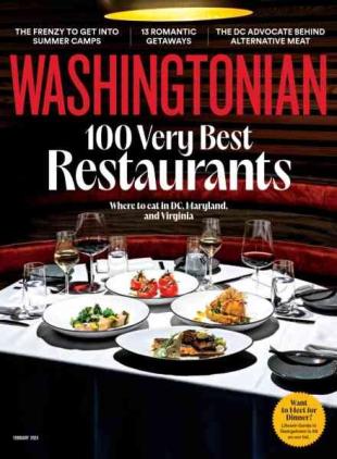 Washingtonian - February 2024