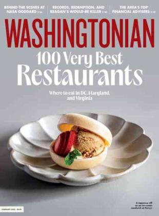 Washingtonian - February 2025