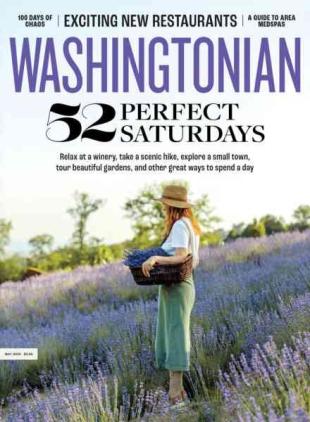 Washingtonian - May 2025