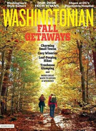 Washingtonian - September 2025