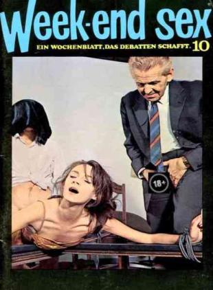 Week-End Sex - Vol 1 Nr 10 1970
