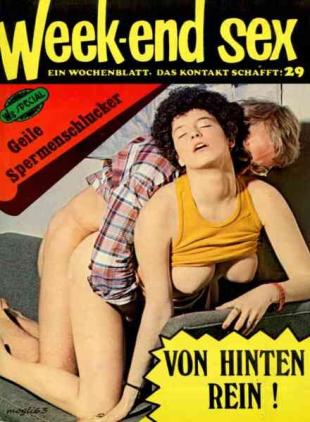 Week-end Sex - Vol 5 Nr 29 1974