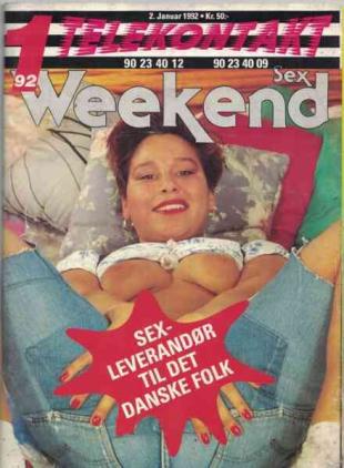 Weekend Sex - Nr 1 Januar 1992